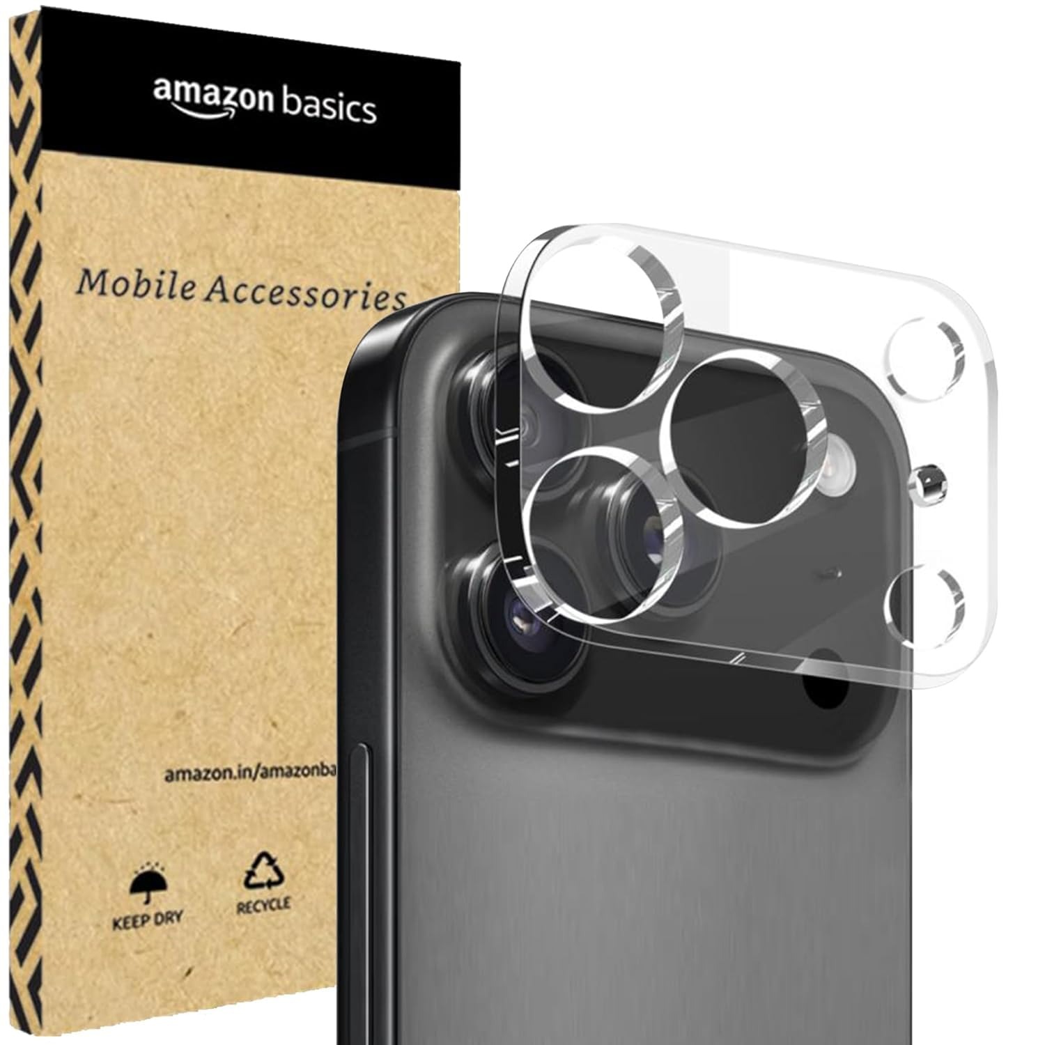 Camera Lens Protector for iPhone 17 Pro Max (9H Hardness.Scratch Resistance)